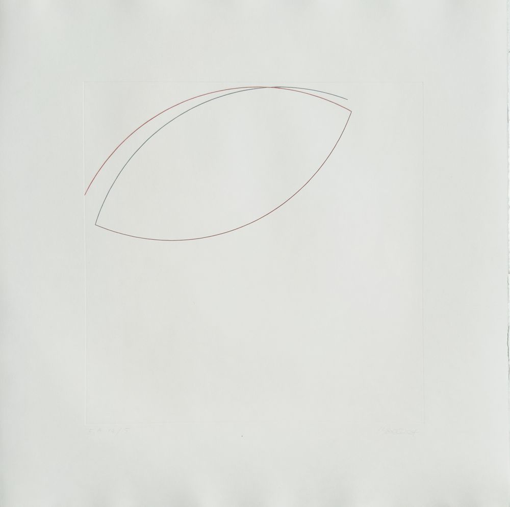Cercles brisés, couleurs rompues (Portfolio of 8) — vue 5