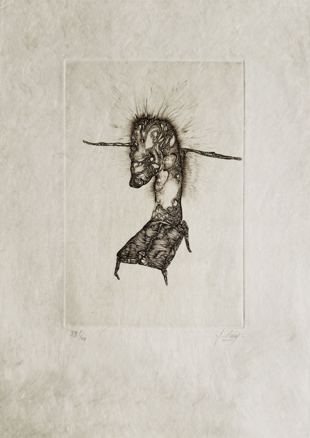Extroït - 12 gravures signées — vue 12