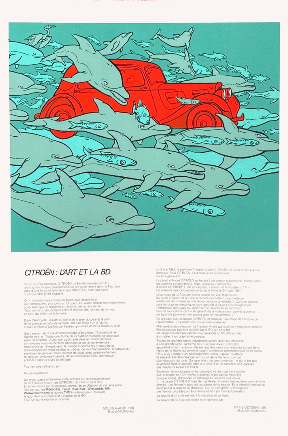 Citroën et la BD (portfolio de 13) — vue 13