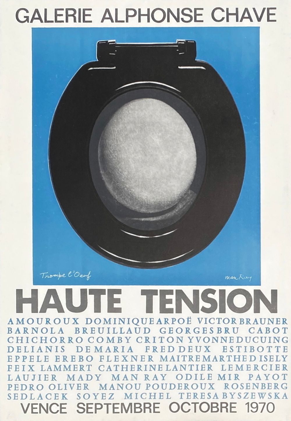 Expo 70 - Galerie Alphonse Chave
