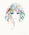 Portrait de jeune fille VI