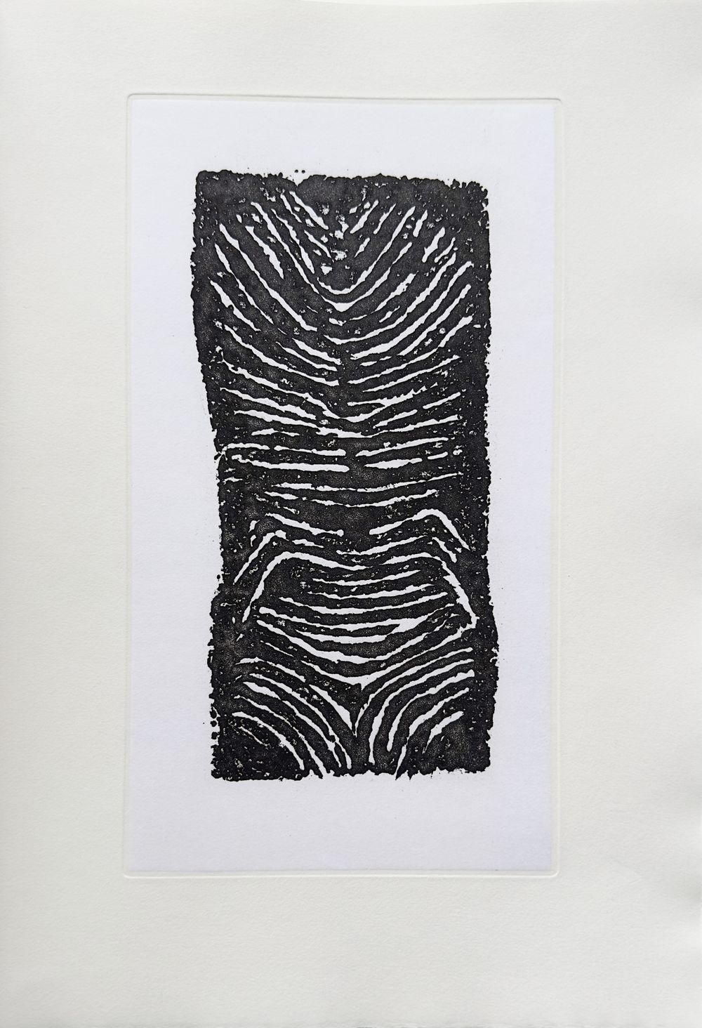 Proximité du murmure (8 gravures) - texte de Jacques Dupin — vue 3