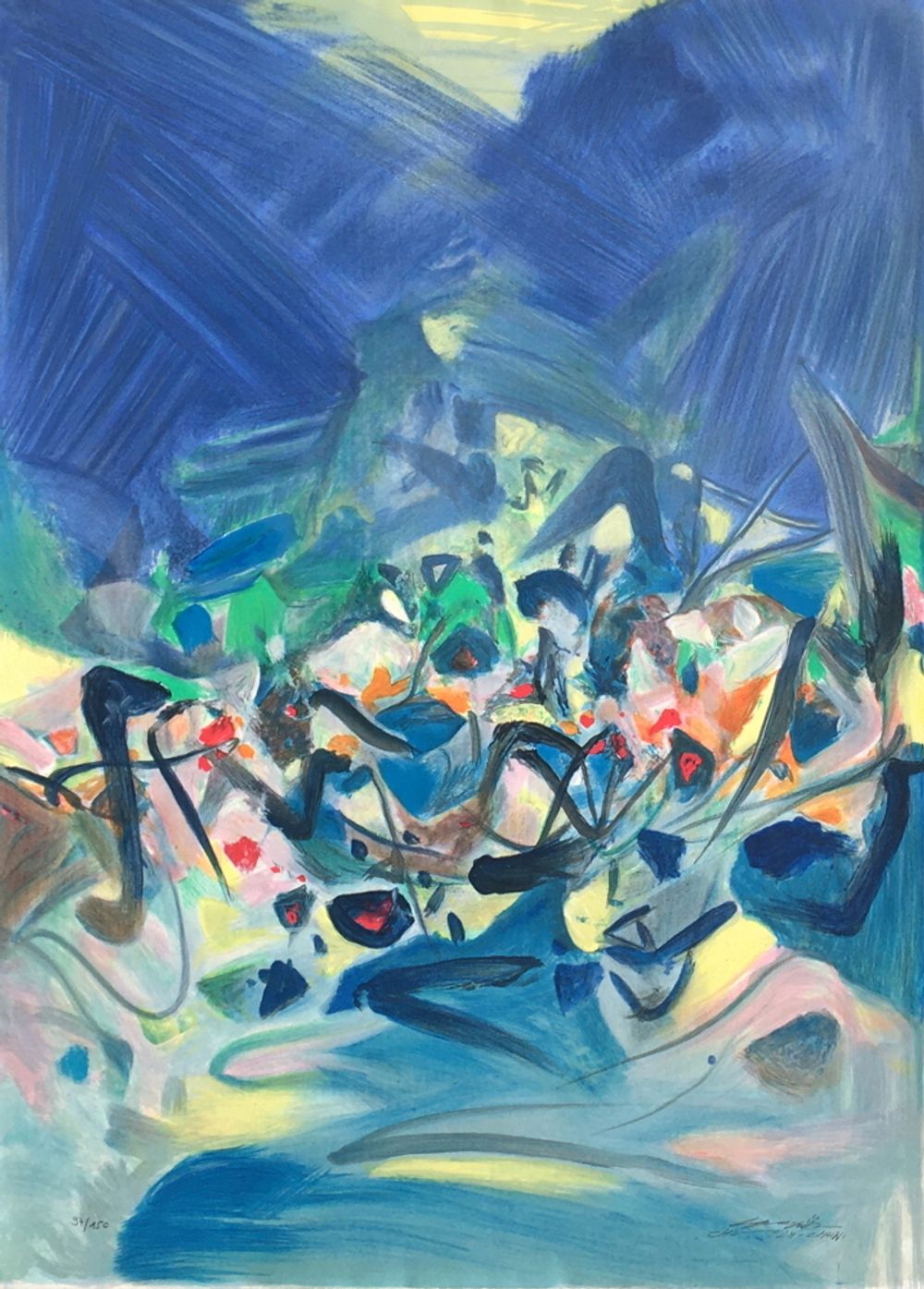 Saison bleue