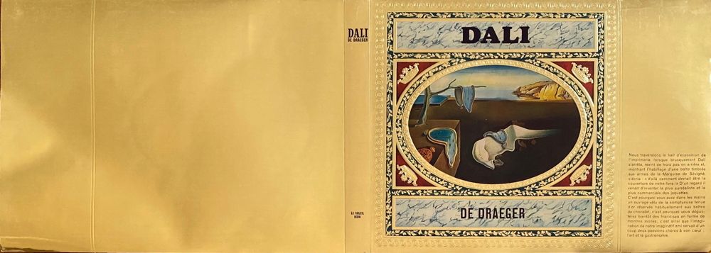 Dali de Draeger (couverture à plat) — vue 2