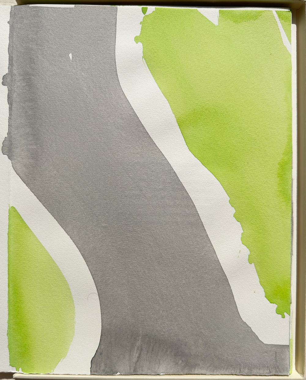 Etats de la langue - 6 peintures - texte de Bernard Noël — vue 4