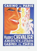 Maurice Chevalier joue chante et danse