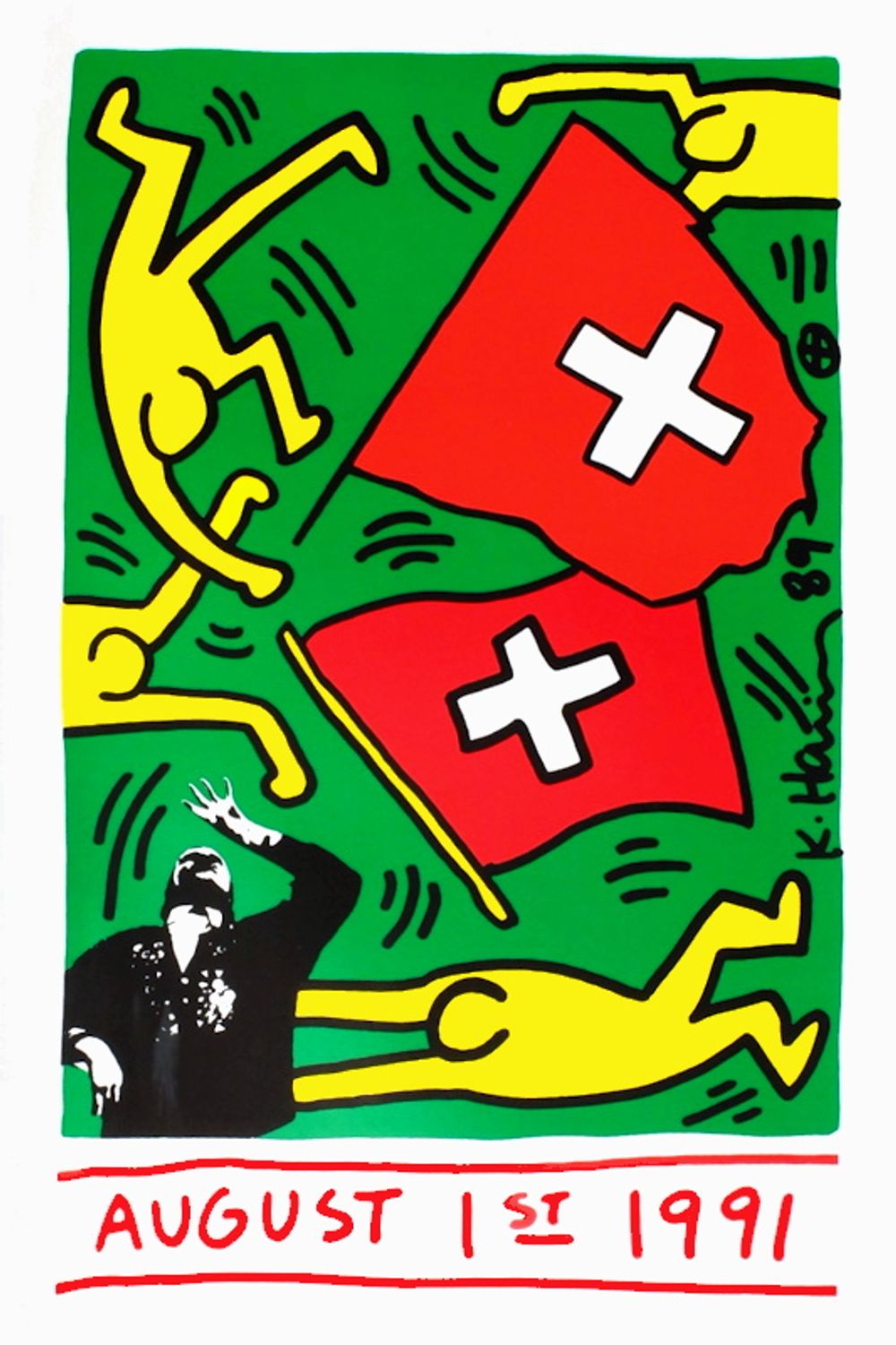 Expo 91 - August 1st 1991 (Suisse)