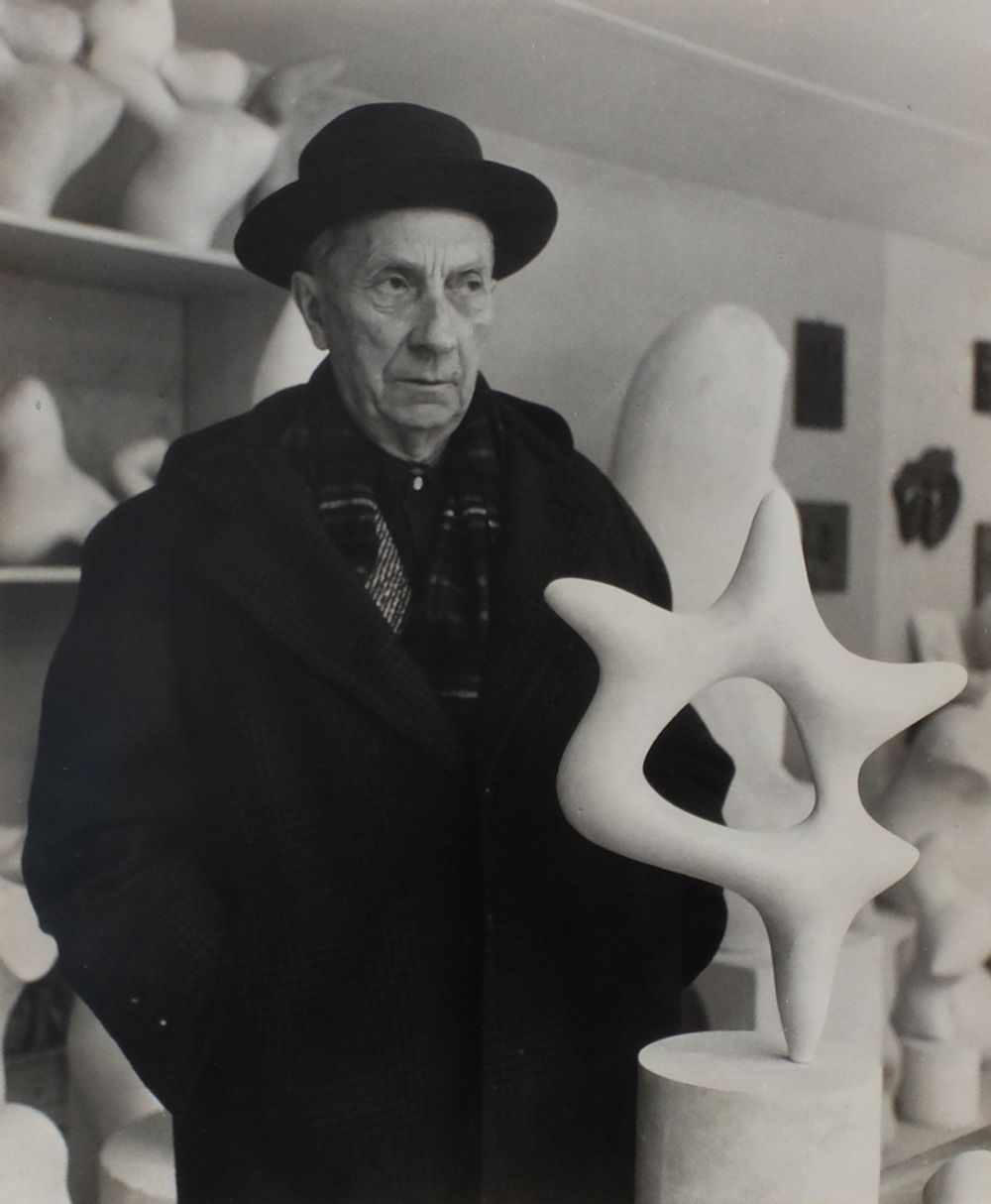 Jean Arp 1957