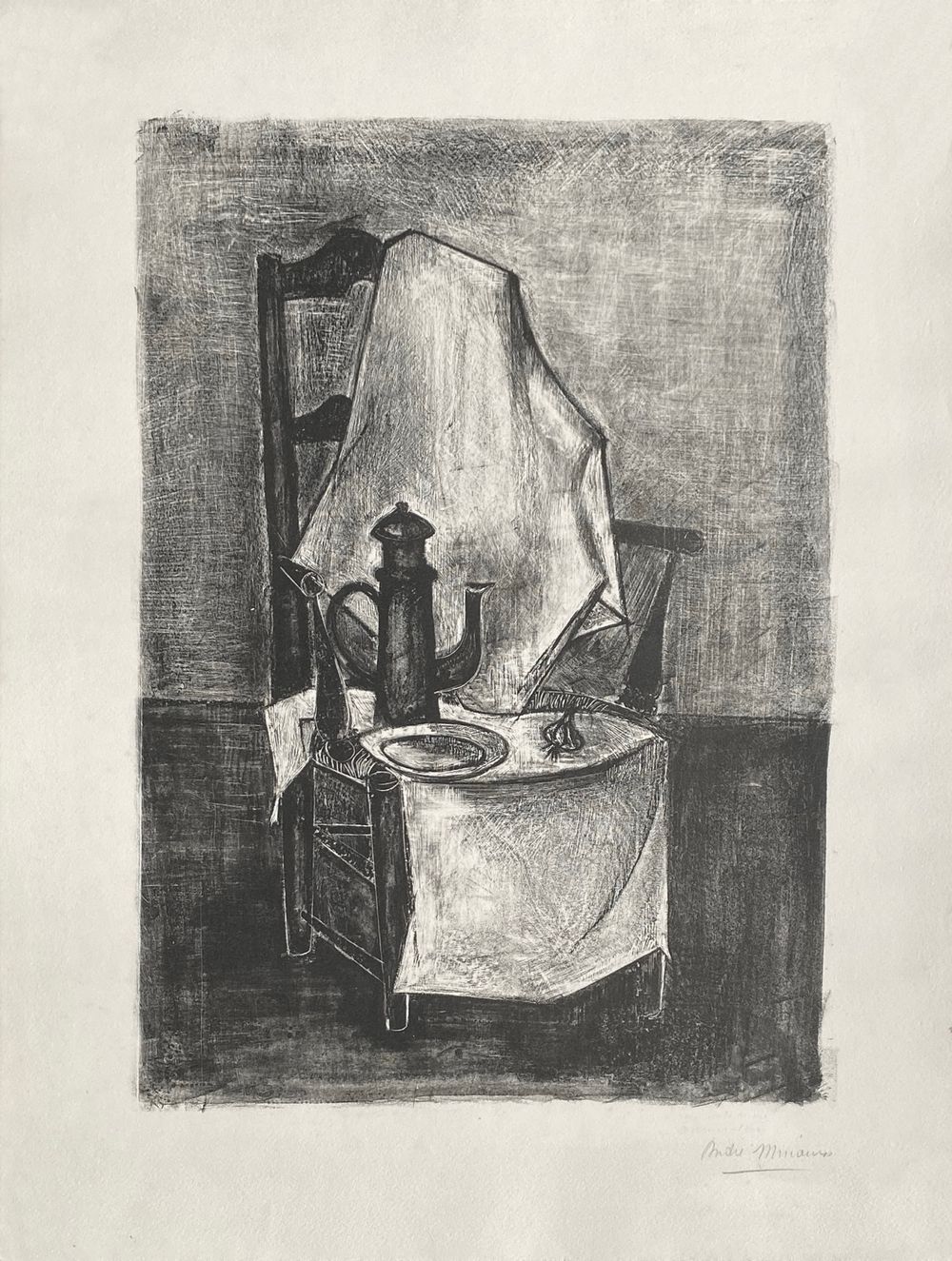 Nature morte à la chaise