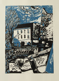 La nuit dansla lucarne