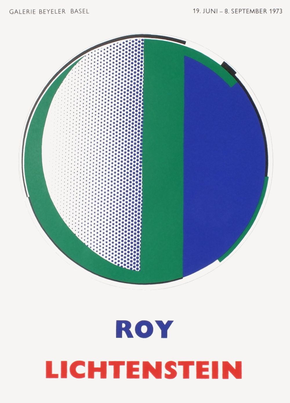 Expo 73 - Galerie Beyeler - Basel Suisse