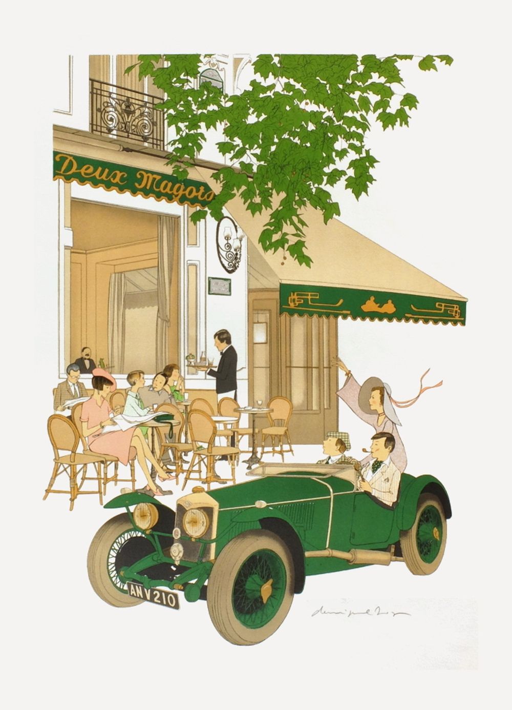 Restaurants - Les Deux-Magots