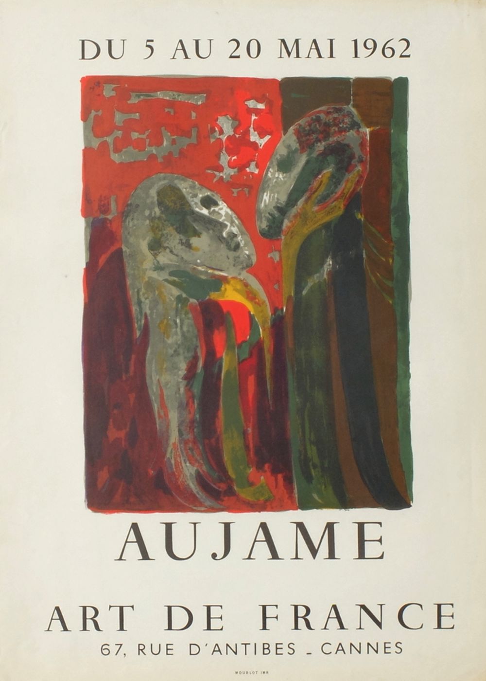 Expo 62 - Art de France - Cannes