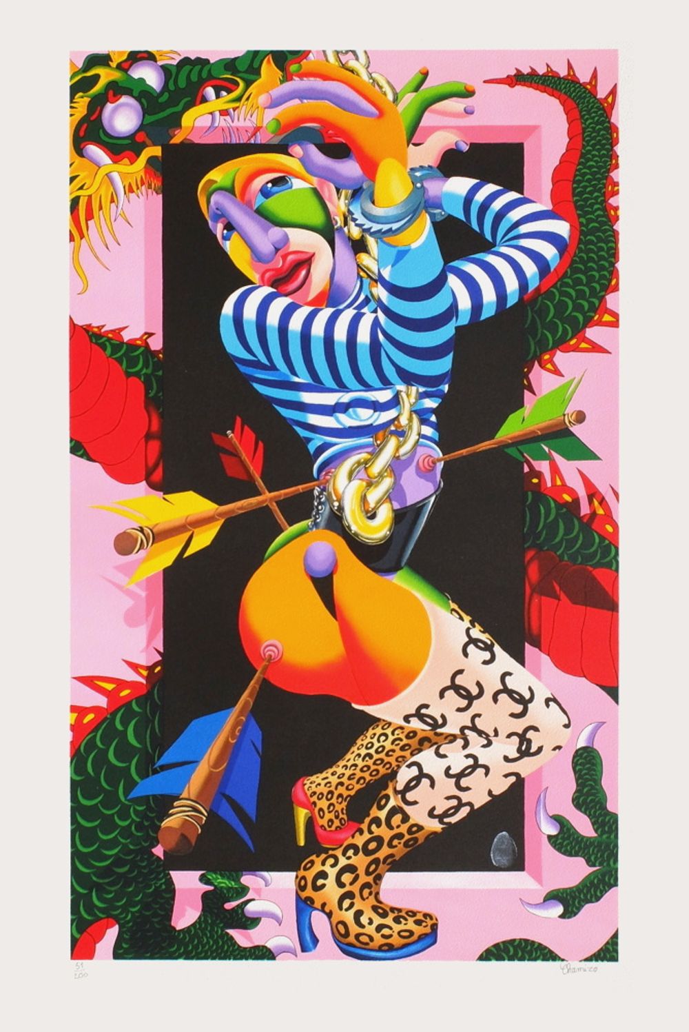 Saint-Sébastien (Hommage à Jean-Paul Gaultier)