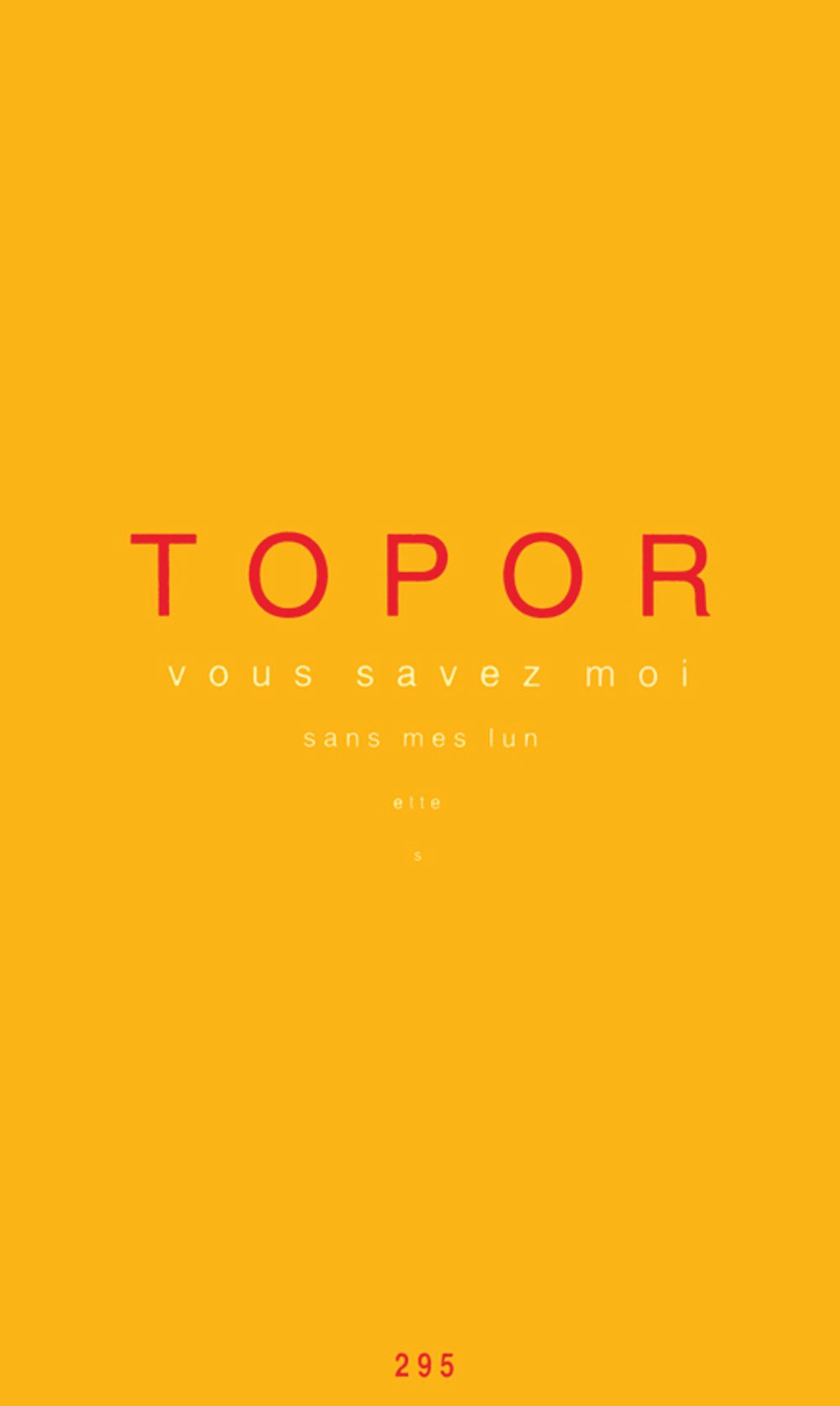 Vous savez, moi, sans mes lunettes (livre) — vue 2