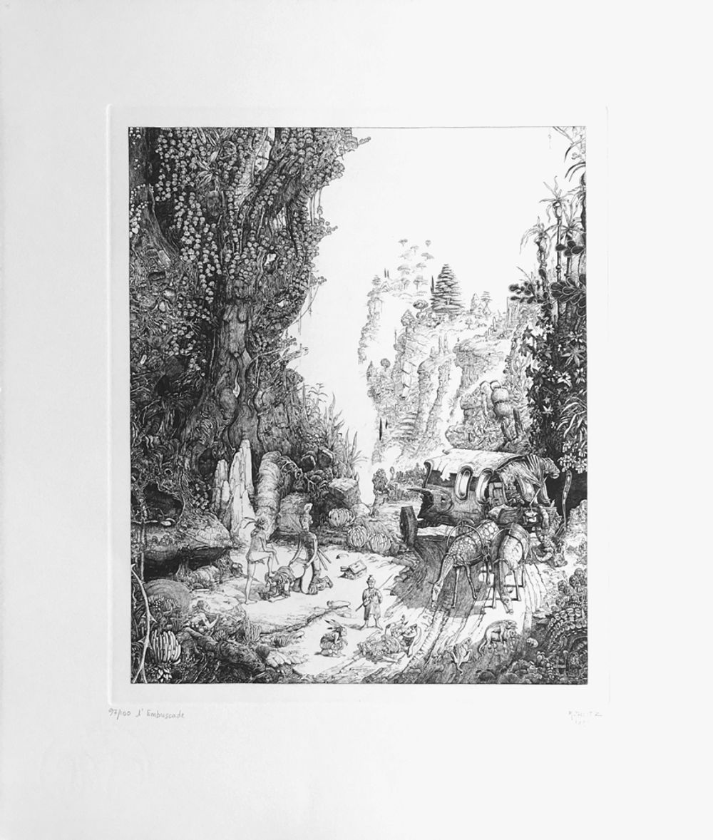 L'embuscade