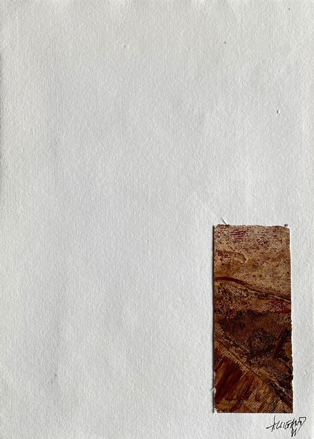 Composition ocre