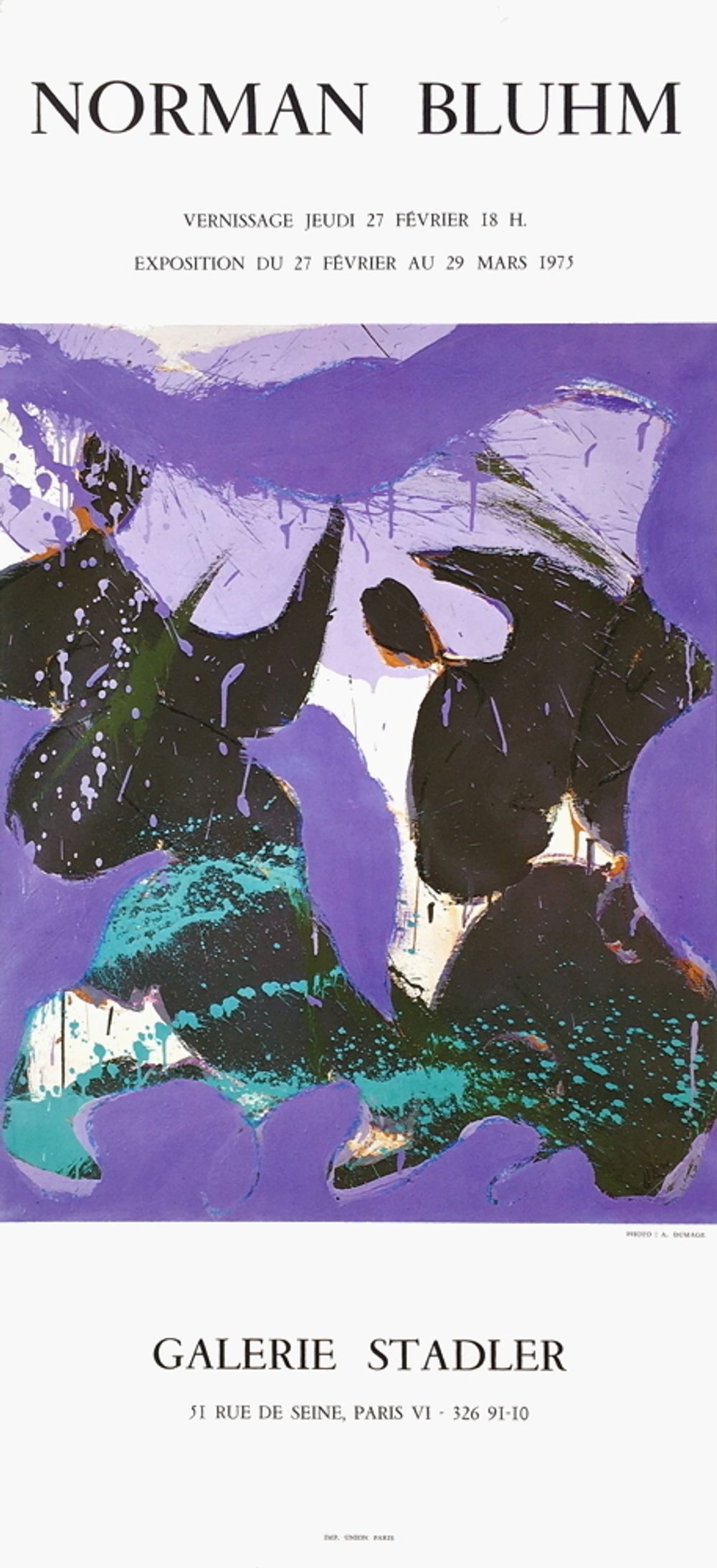 Expo 75 - Galerie Stadler