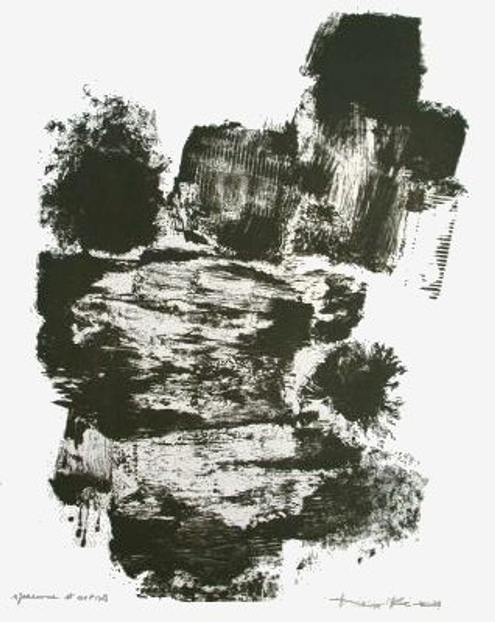 Composition abstraite IV