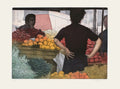 Paris markets - oranges