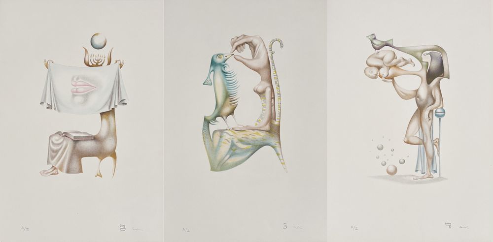 L'alphabet (complete set of 22) — vue 3
