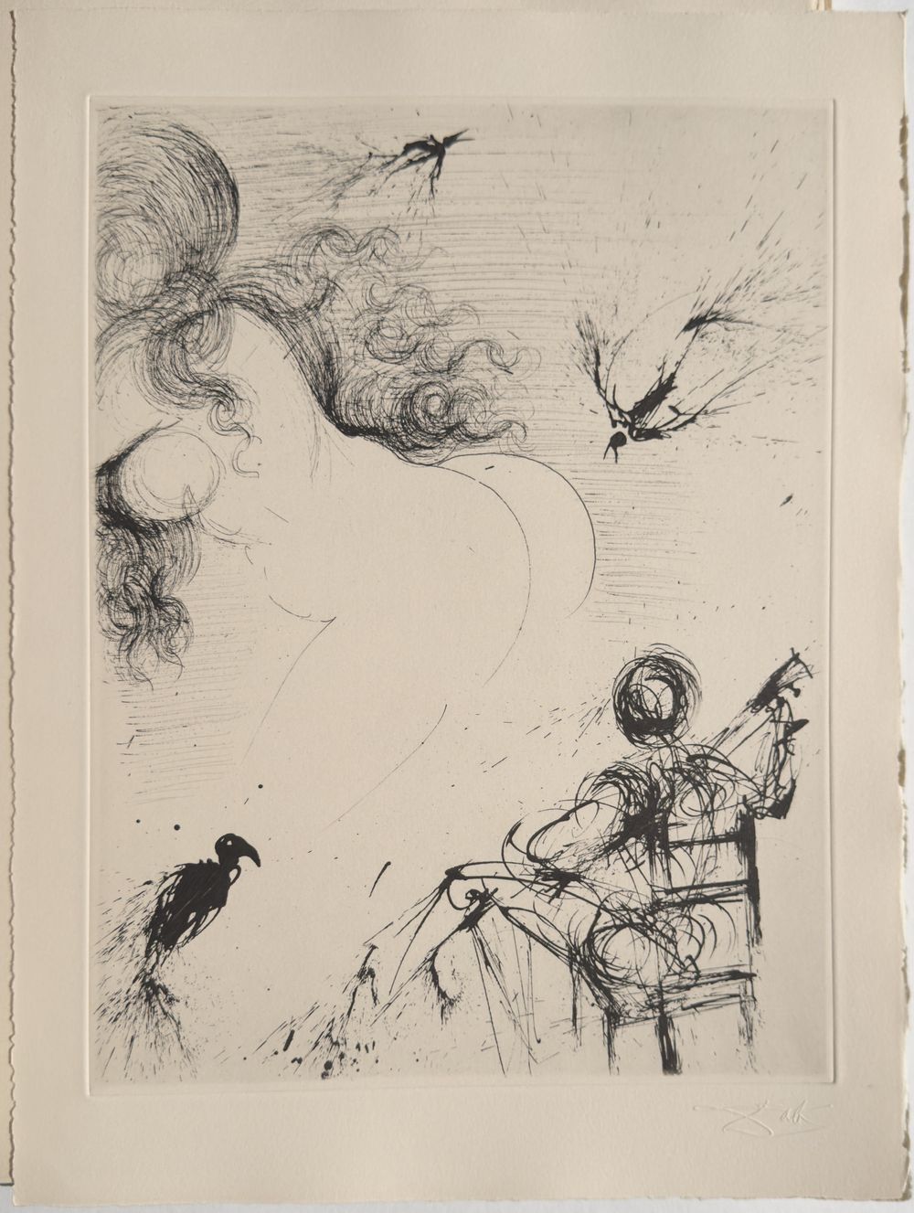 Poèmes secrets d'Apollinaire (with suite of etchings) — vue 12