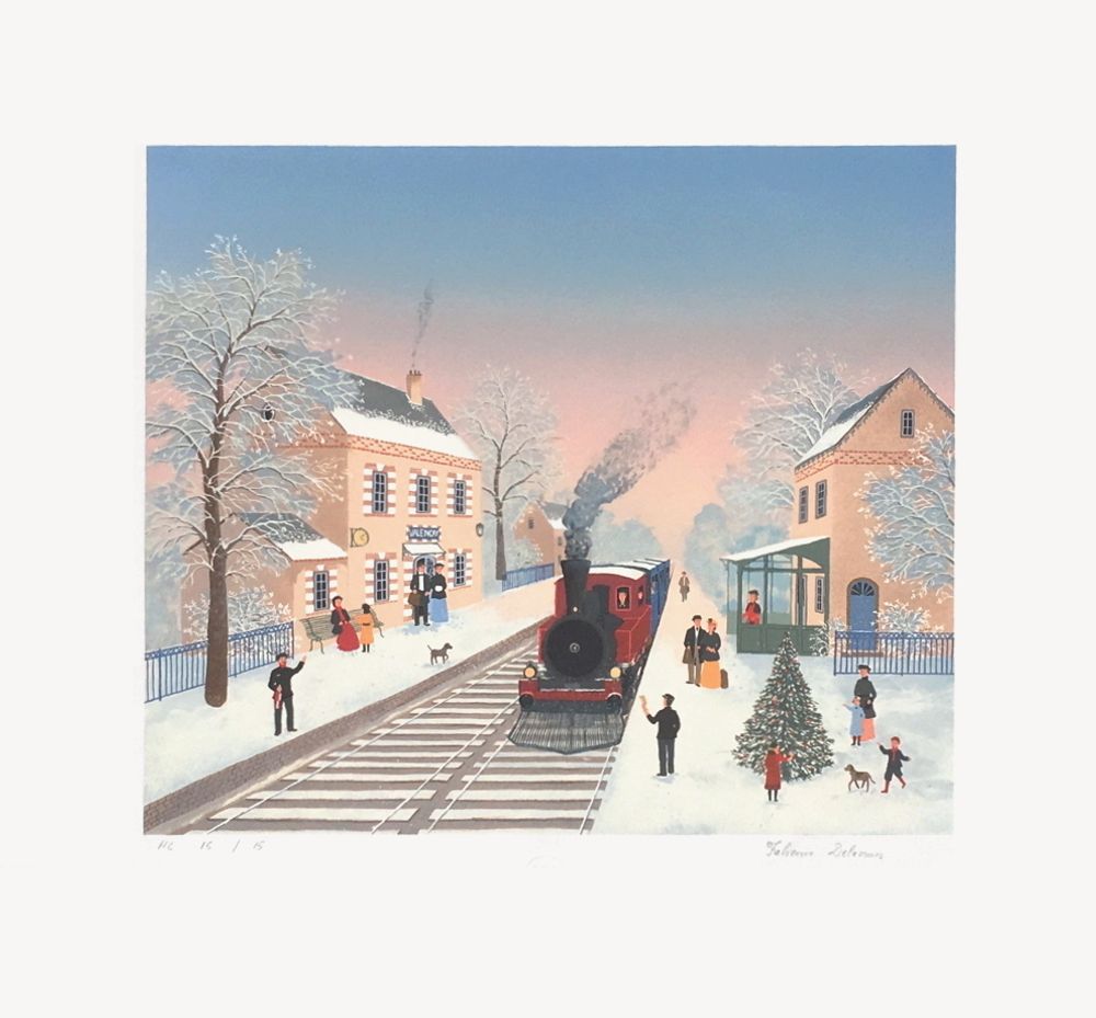 La gare de Valencay