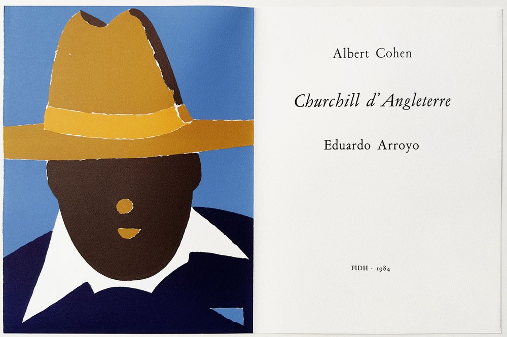 Churchill d'Angleterre (3 lithographies) — vue 3