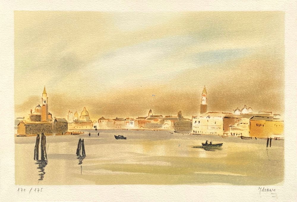 Le Grand Canal à Vensie