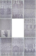 Hommage à Ibn Ata Allah Iskandari (portfolio of 8 prints signed)