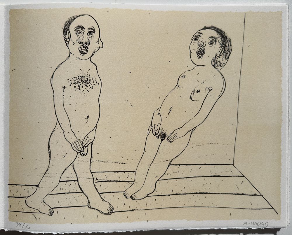 Quelques secondes dans une année - Texte de Gilbert Lascault - 12 lithographies — vue 6