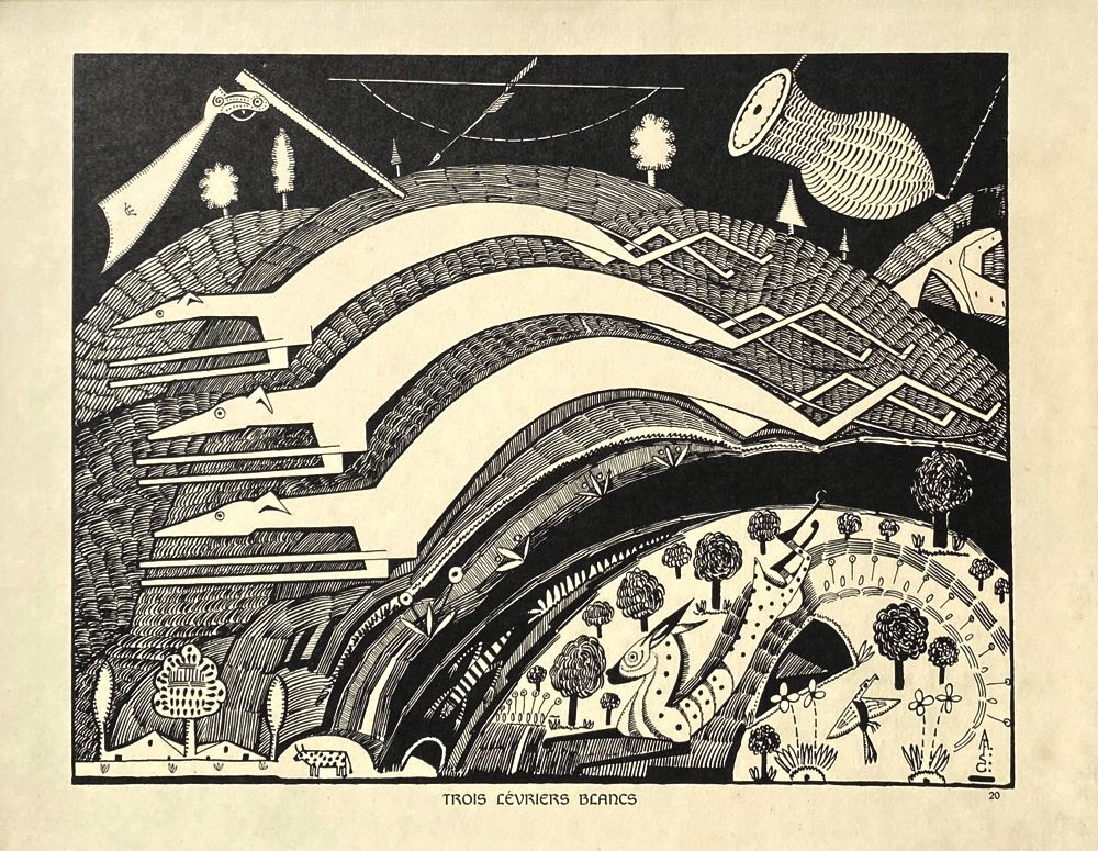 XX Dessins (portfolio of 20) — vue 22