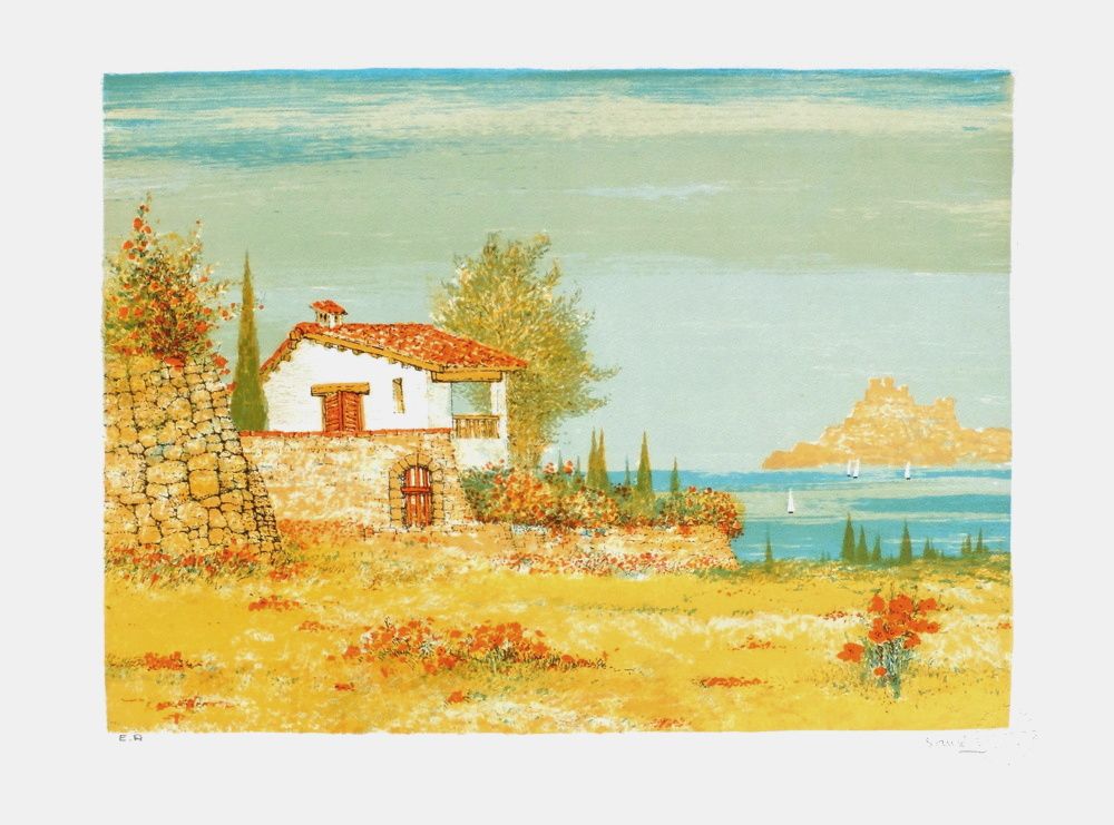 Paysage méditerranéen