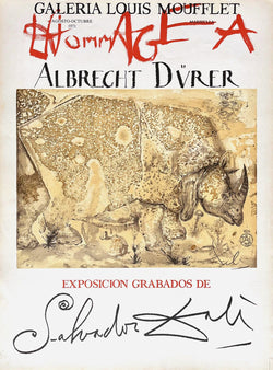 Expo 71 - Galeria Louis Moufflet - Hommage à Dürer