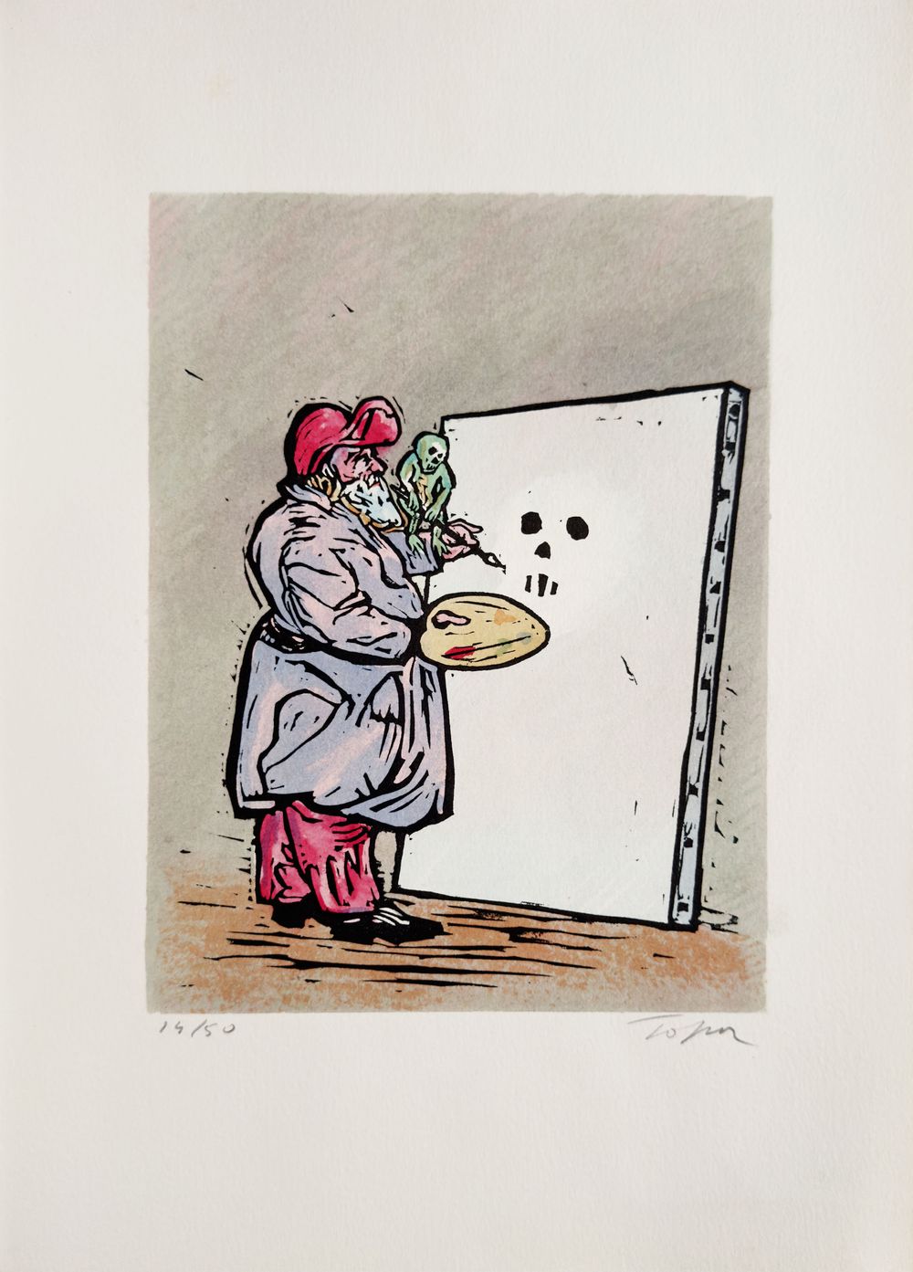 Les mémoires d'un vieux con III — vue 2