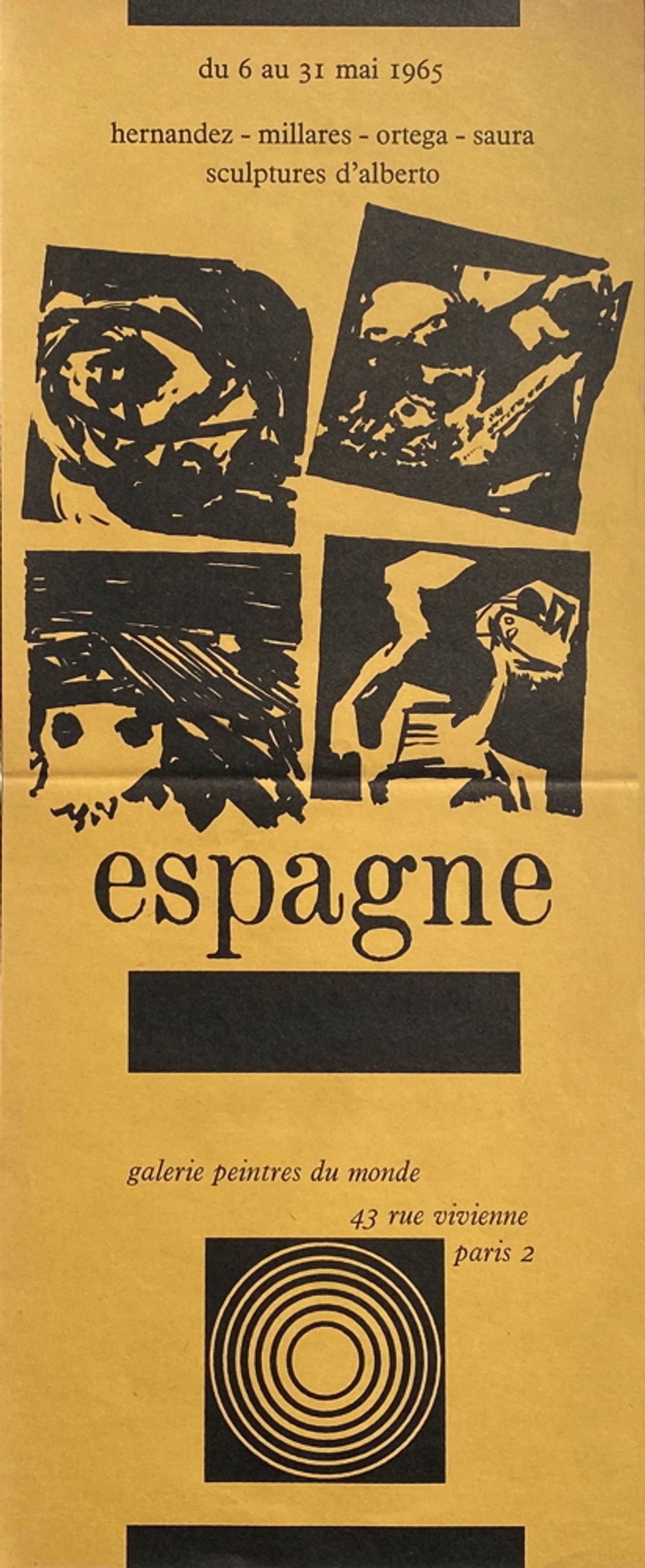 Expo 65 - Galerie des Peintres du Monde