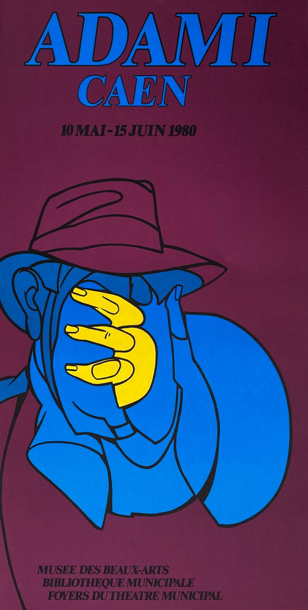 Expo 80 - Musée des Beaux Arts - Caen