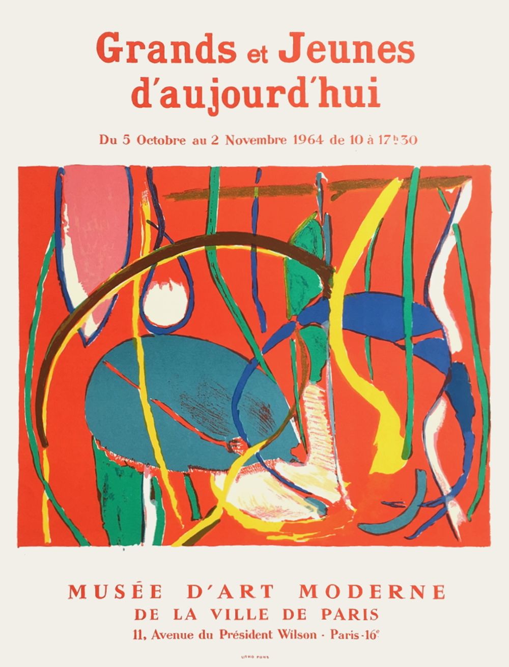 Expo 64 - Musée d'Art Moderne de la Ville de Paris