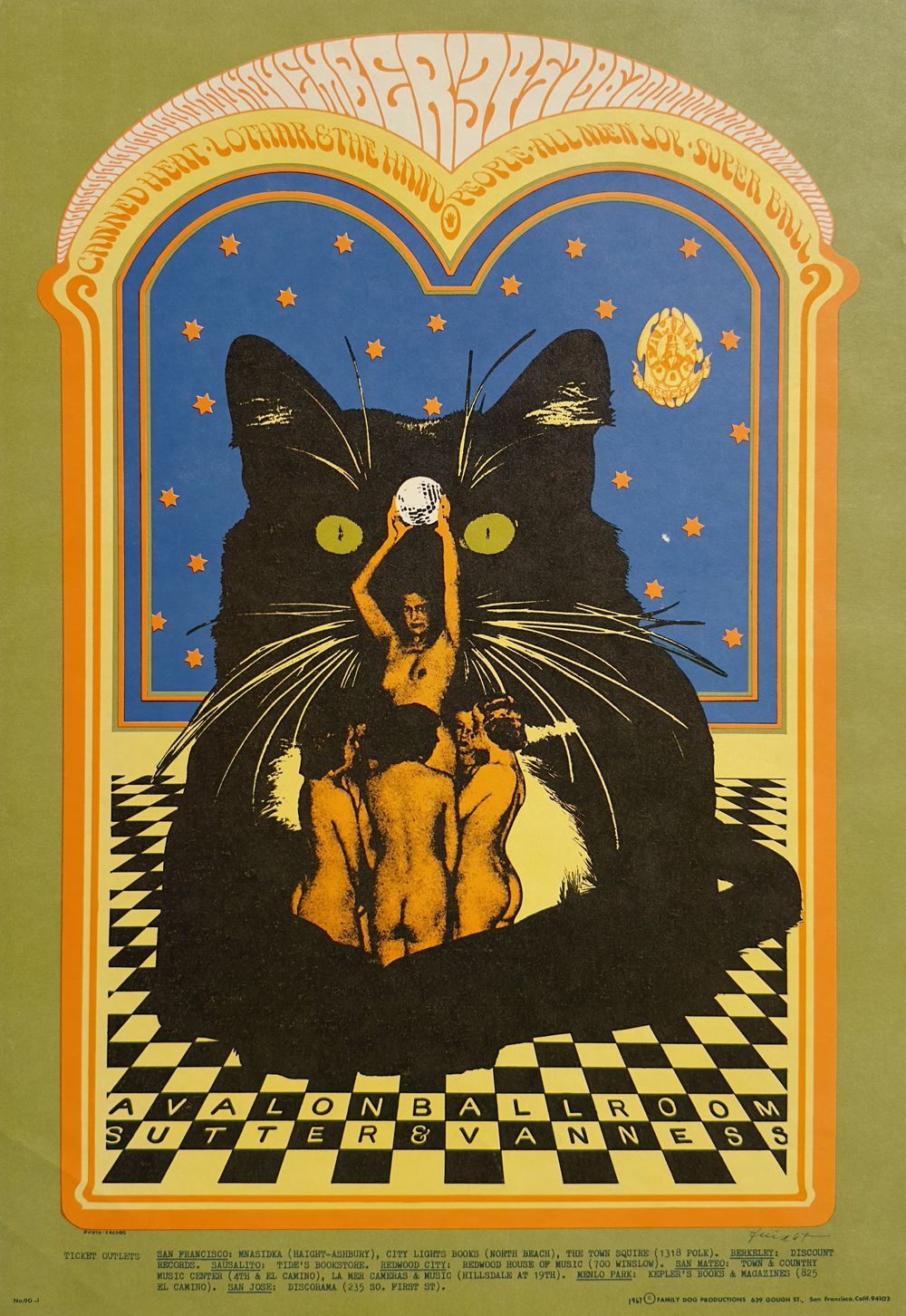 Canned Heat Avalon Ballroom