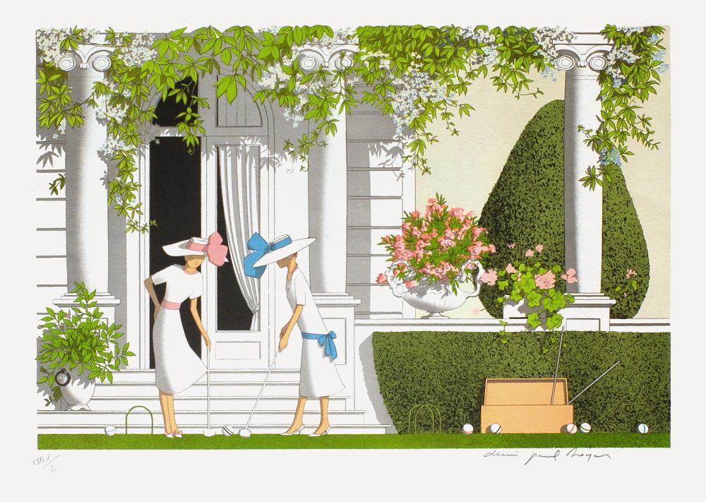 Villas - Le croquet