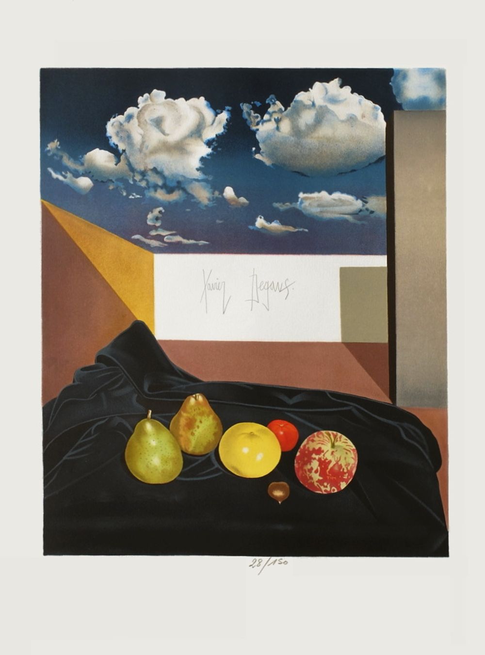 Nature morte aux fruits
