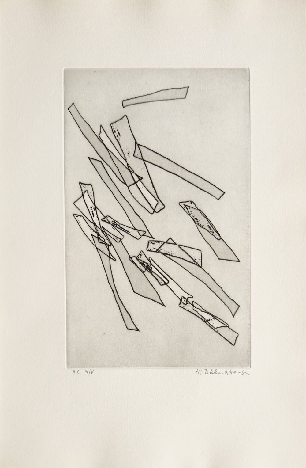L'inachevé (8 gravures signées) — vue 4