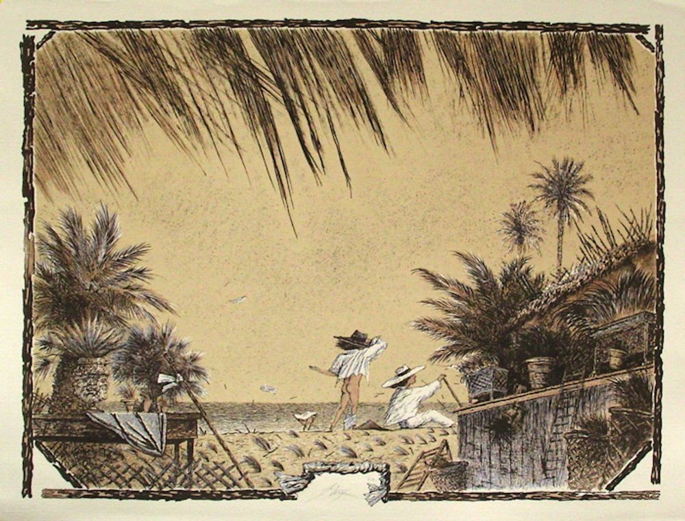 Sur la plage III