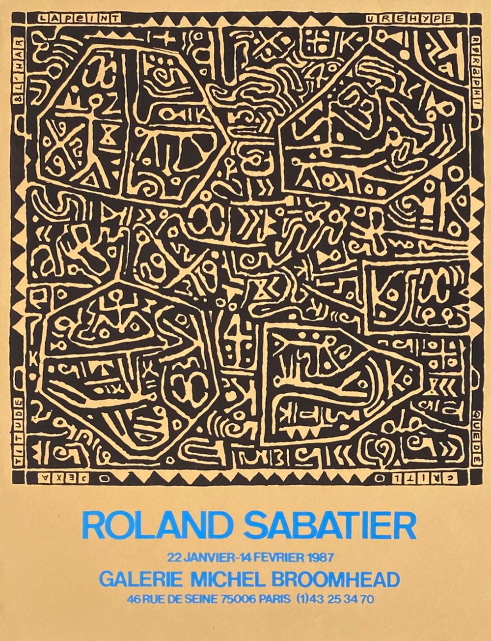 Expo 87 - Galerie Michel Broomhead