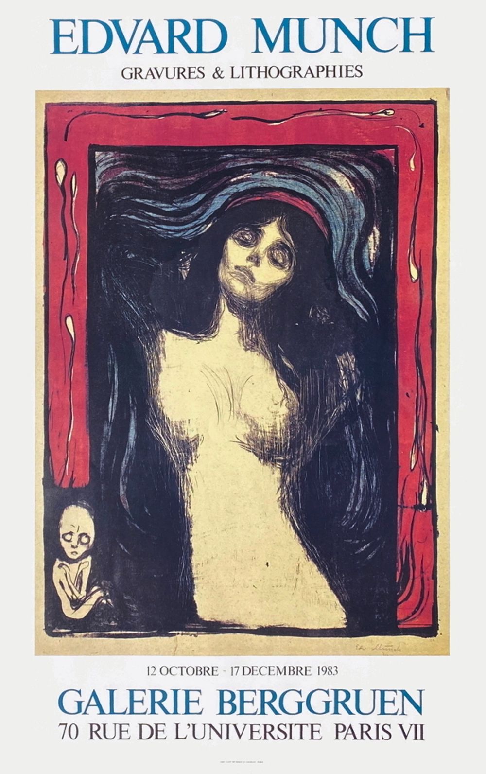 Expo 83 - Galerie Berggruen