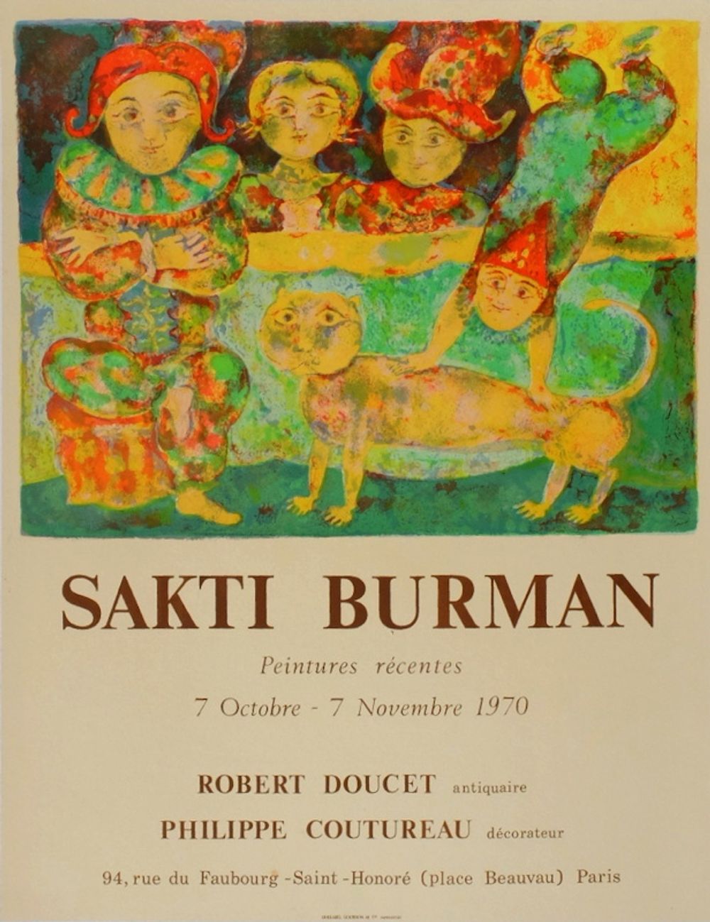 Expo 70 - Galerie Robert Doucet