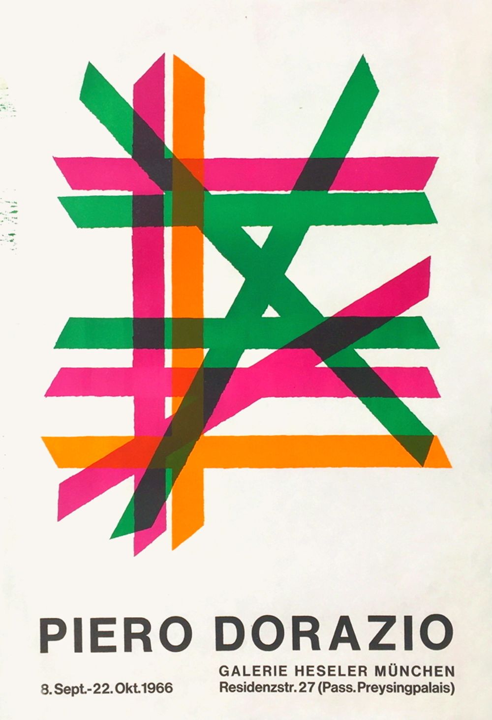 Expo 66 - Galerie Heseler München