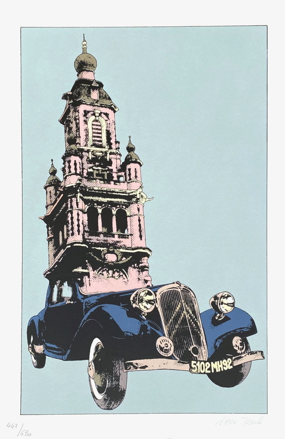 Citroën et la BD (portfolio de 13) — vue 11