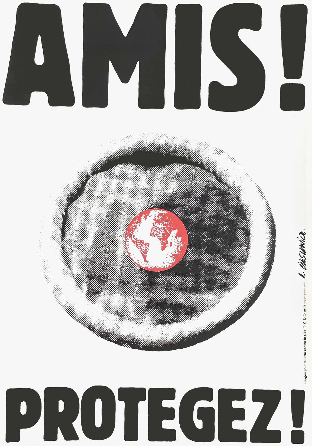 Amis ! Protégez ! (SIDA)