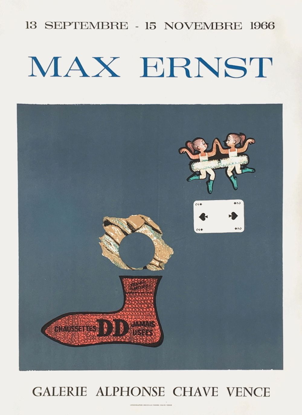 Expo 66 - Galerie Alphonse Chave